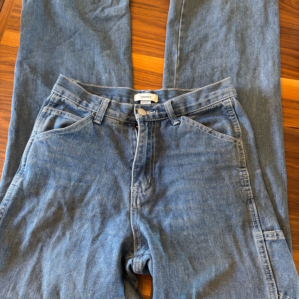 Forever 21 Medium Blue Denim Jeans